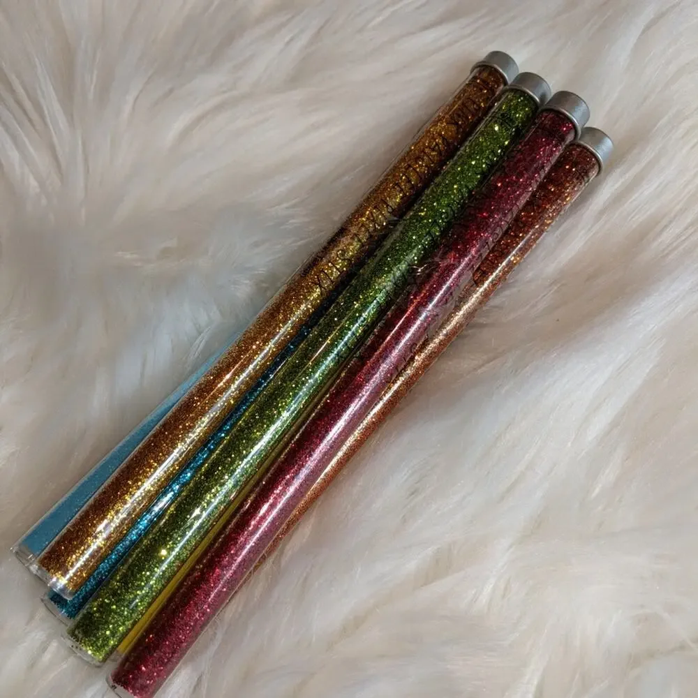 PINK PAISLEE PIXIE STIX Metallic Glitter Sticks